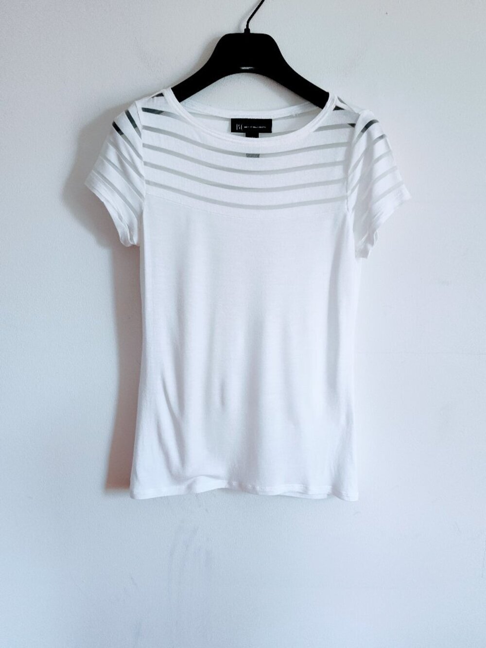 Inc White Short-Sleeve T-Shirt